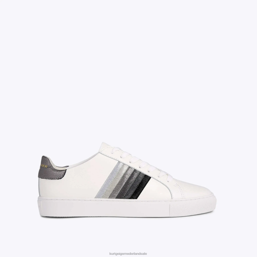 Heren Kurt Geiger N206R594 Londen Lennon Sunset Multi wit anders | schoenen