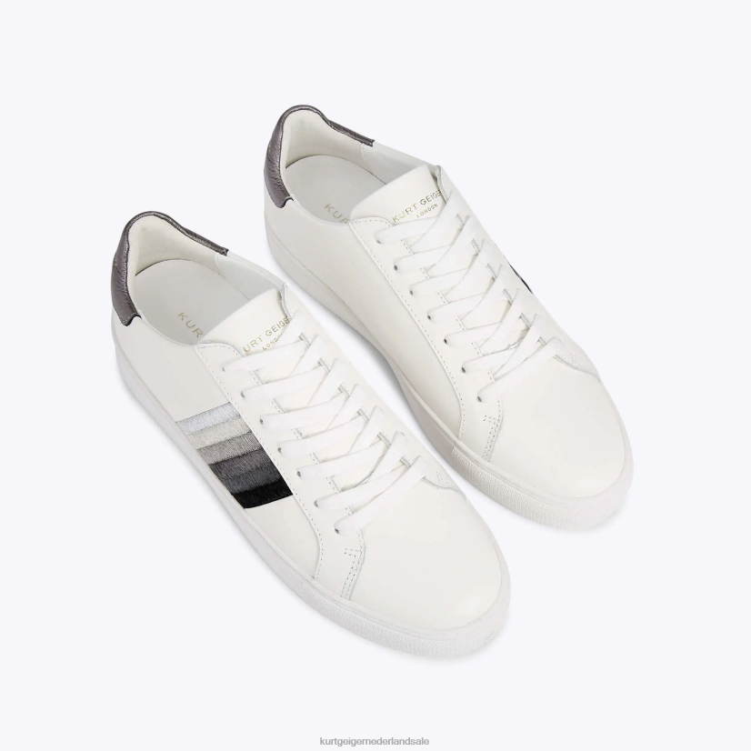 Heren Kurt Geiger N206R594 Londen Lennon Sunset Multi wit anders | schoenen