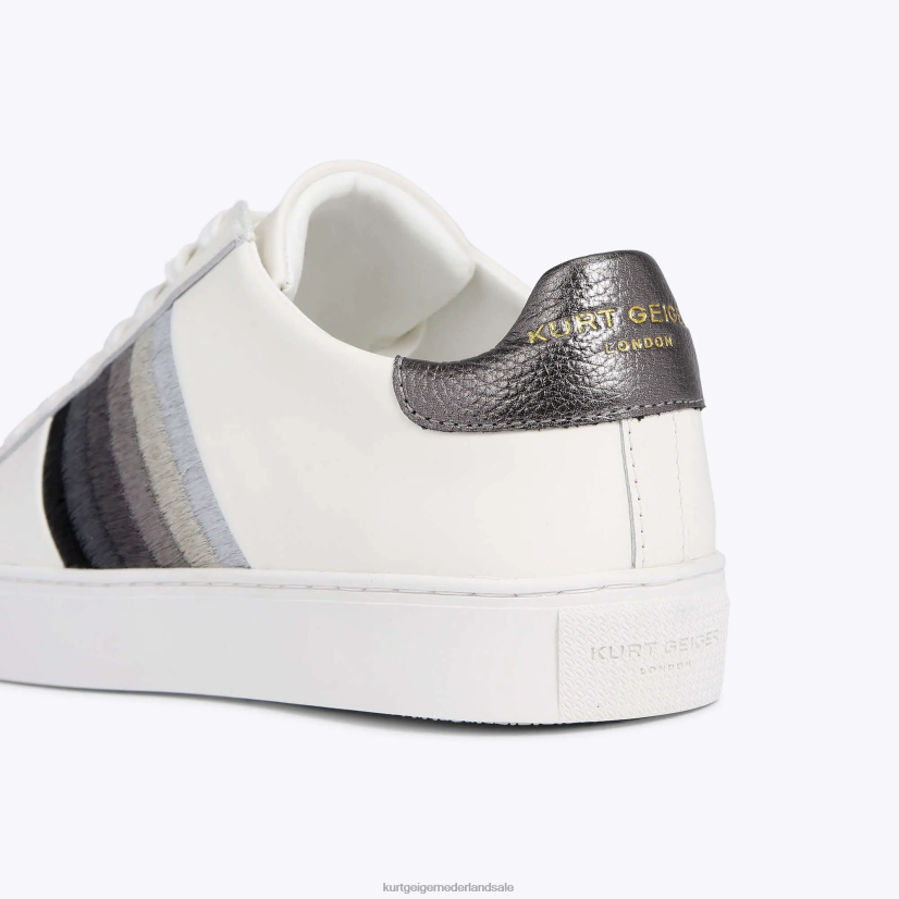 Heren Kurt Geiger N206R594 Londen Lennon Sunset Multi wit anders | schoenen