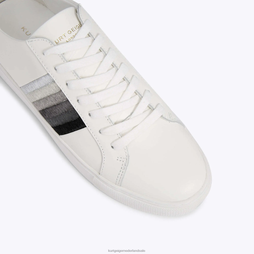 Heren Kurt Geiger N206R594 Londen Lennon Sunset Multi wit anders | schoenen