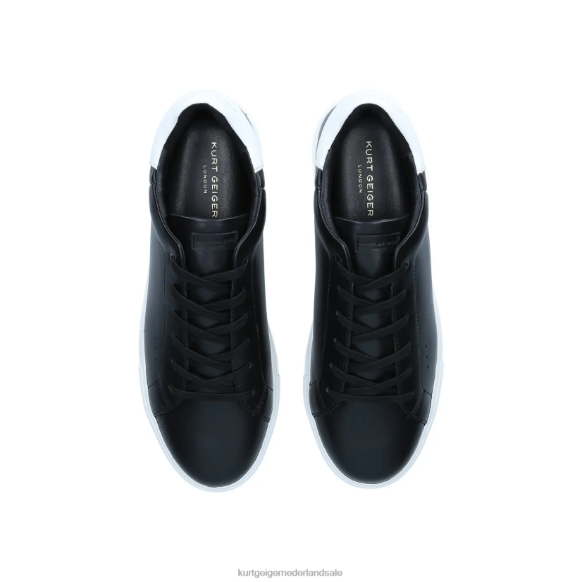 Heren Kurt Geiger N206R599 Londen Laney zwart | schoenen
