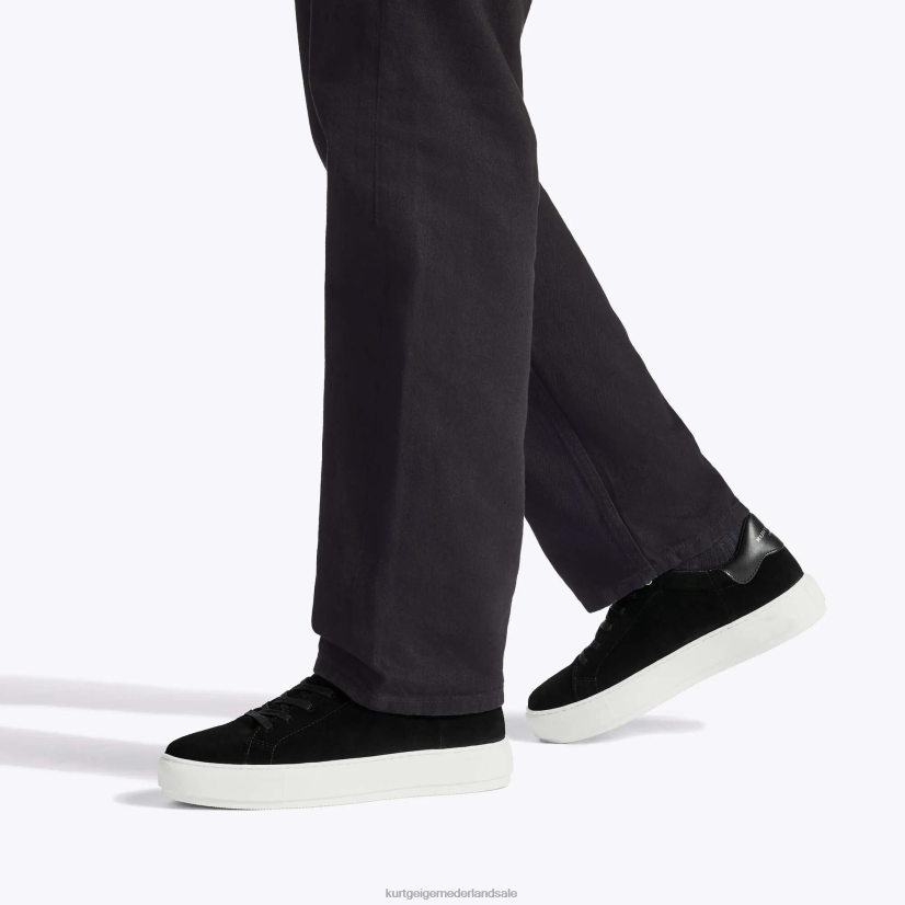 Heren Kurt Geiger N206R600 Londen Laney zwart | schoenen