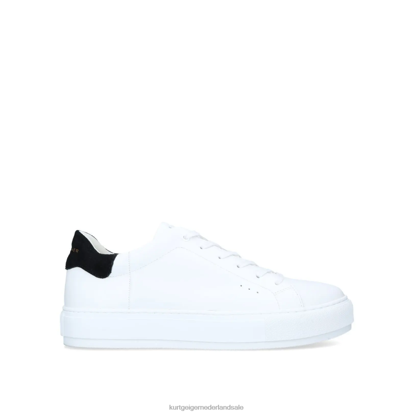 Heren Kurt Geiger N206R601 Londen Laney wit | schoenen