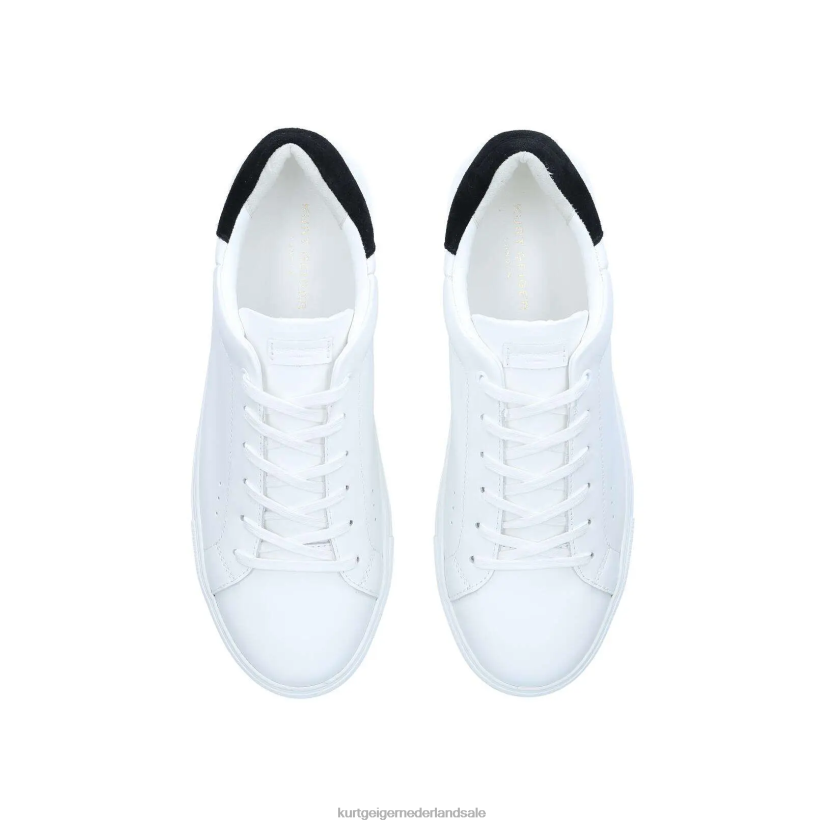 Heren Kurt Geiger N206R601 Londen Laney wit | schoenen