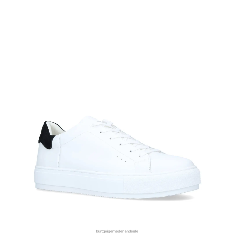 Heren Kurt Geiger N206R601 Londen Laney wit | schoenen
