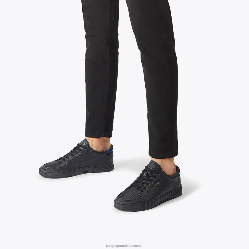 Heren Kurt Geiger N206R602 Londen valadez zwart | schoenen