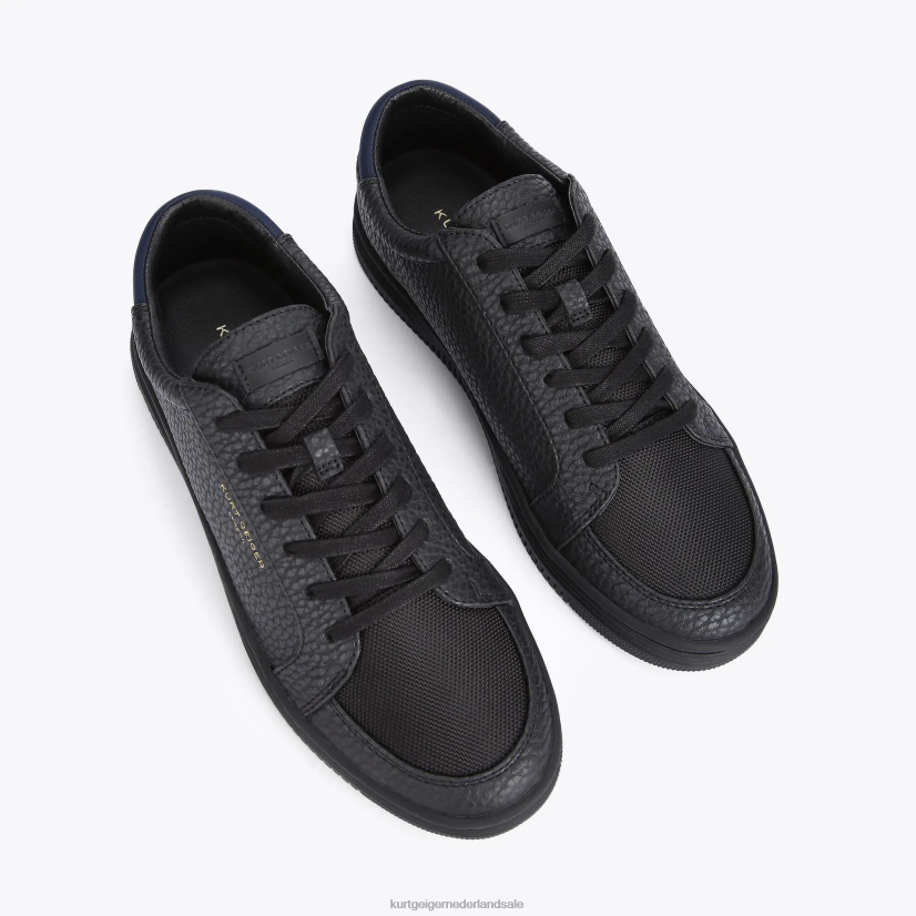 Heren Kurt Geiger N206R602 Londen valadez zwart | schoenen
