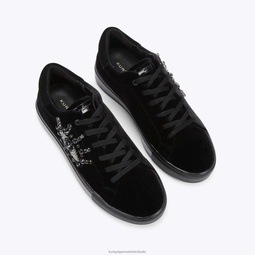 Heren Kurt Geiger N206R606 Londen Laney Eye zwart | schoenen