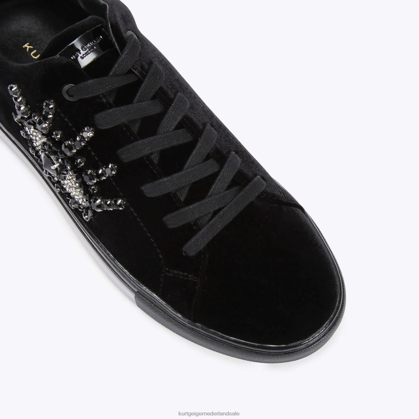 Heren Kurt Geiger N206R606 Londen Laney Eye zwart | schoenen