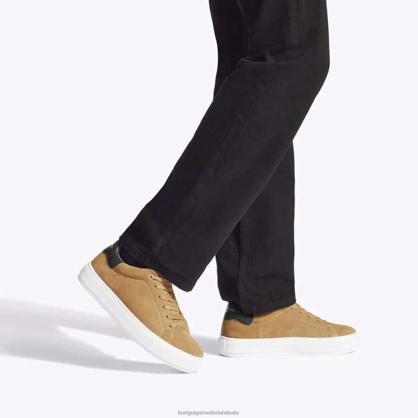 Heren Kurt Geiger N206R669 Londen Laney bruinen | schoenen