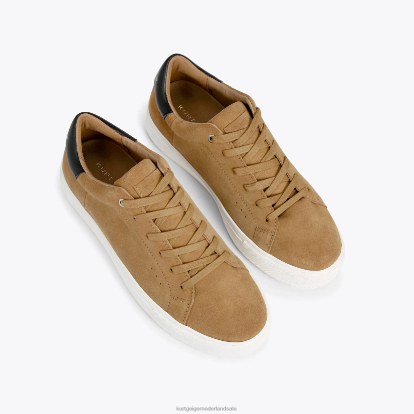 Heren Kurt Geiger N206R669 Londen Laney bruinen | schoenen