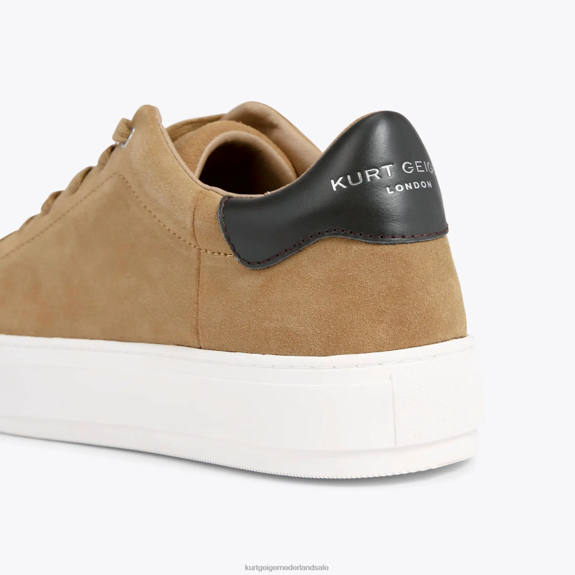 Heren Kurt Geiger N206R669 Londen Laney bruinen | schoenen