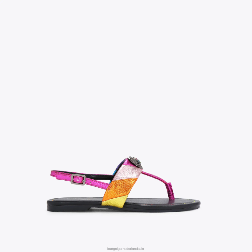 kinderen Kurt Geiger N206R226 Londen mini kensington t sandaal meerdere/andere | schoenen