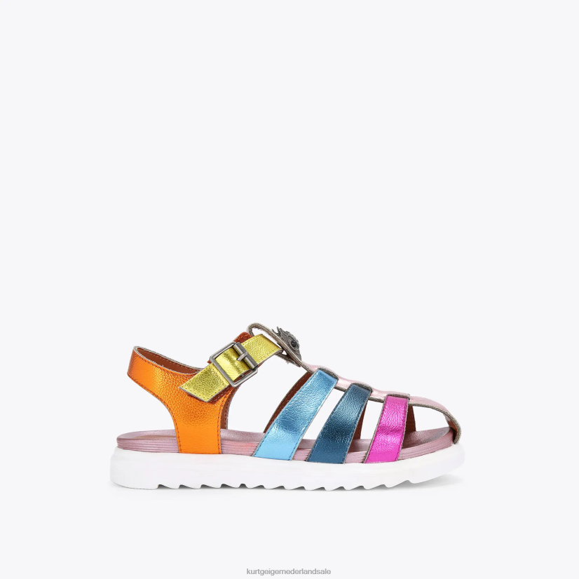 kinderen Kurt Geiger N206R238 Londense minivisser meerdere/andere | schoenen