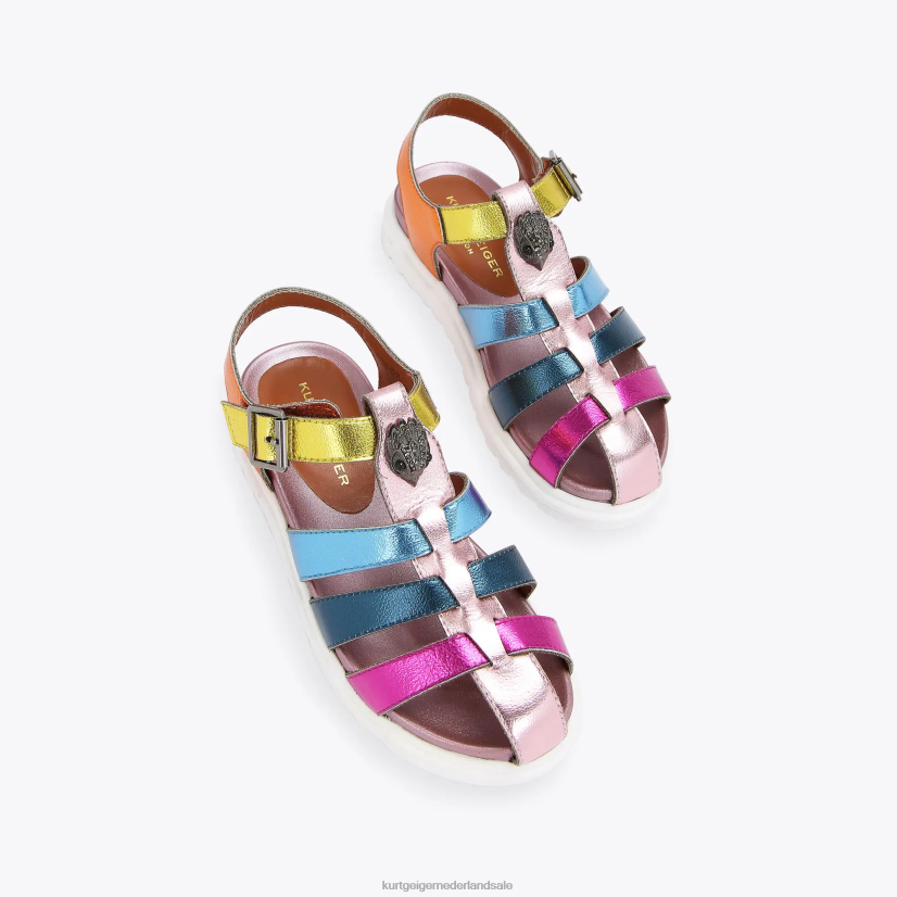 kinderen Kurt Geiger N206R238 Londense minivisser meerdere/andere | schoenen