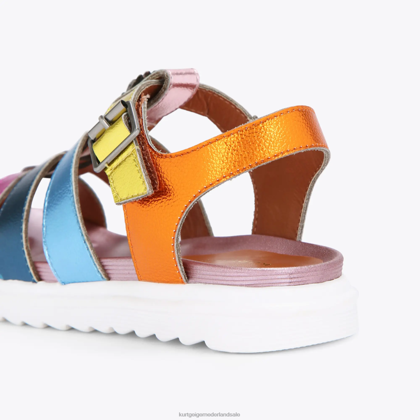 kinderen Kurt Geiger N206R238 Londense minivisser meerdere/andere | schoenen