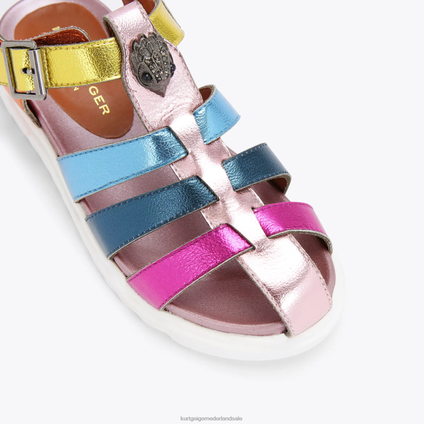 kinderen Kurt Geiger N206R238 Londense minivisser meerdere/andere | schoenen