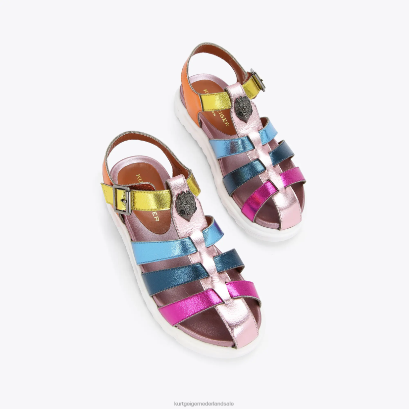 kinderen Kurt Geiger N206R247 Londense minivisser meerdere/andere | schoenen