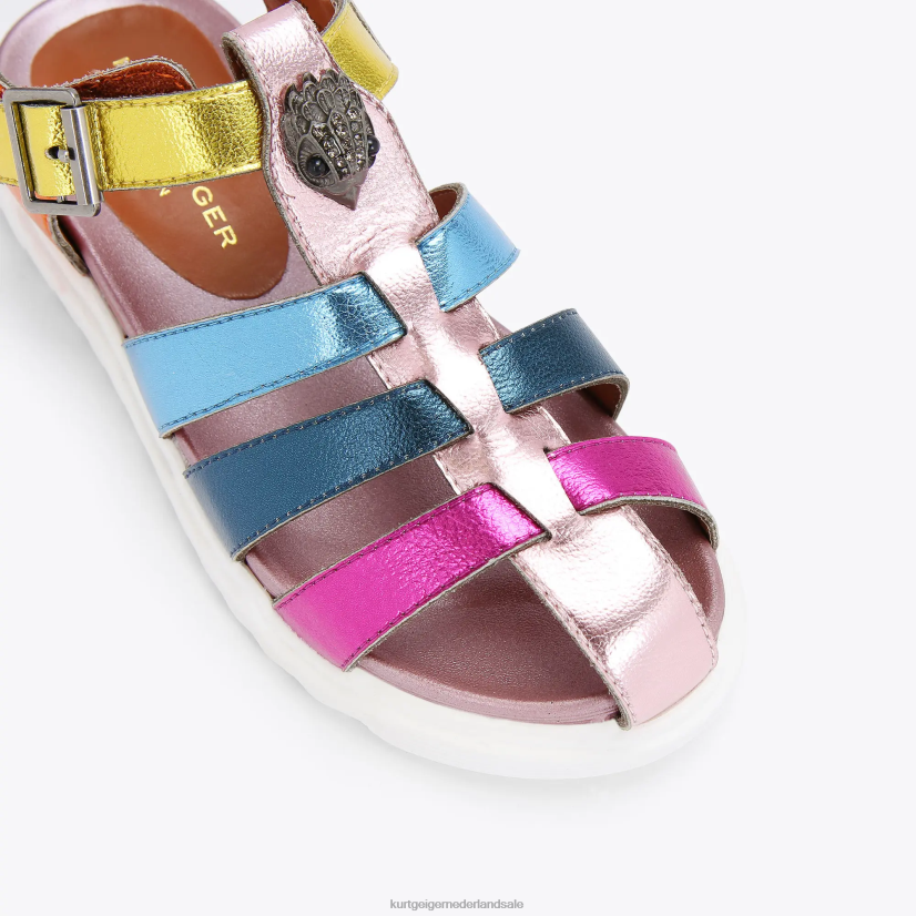 kinderen Kurt Geiger N206R247 Londense minivisser meerdere/andere | schoenen