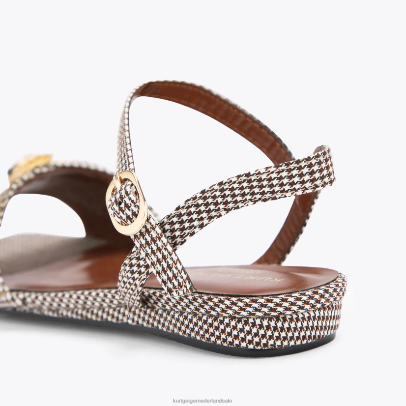 kinderen Kurt Geiger N206R480 Londen mini kensington sandaal goud | schoenen