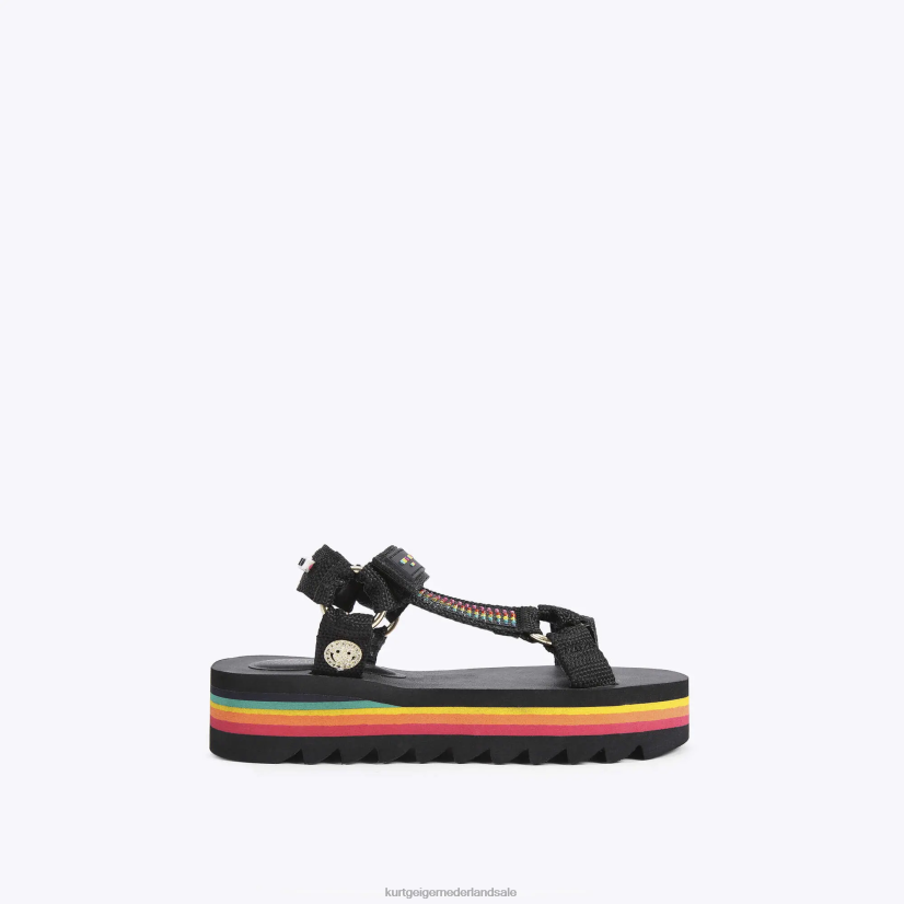 kinderen Kurt Geiger N206R485 Londen kids mini olivia meerdere/andere | schoenen