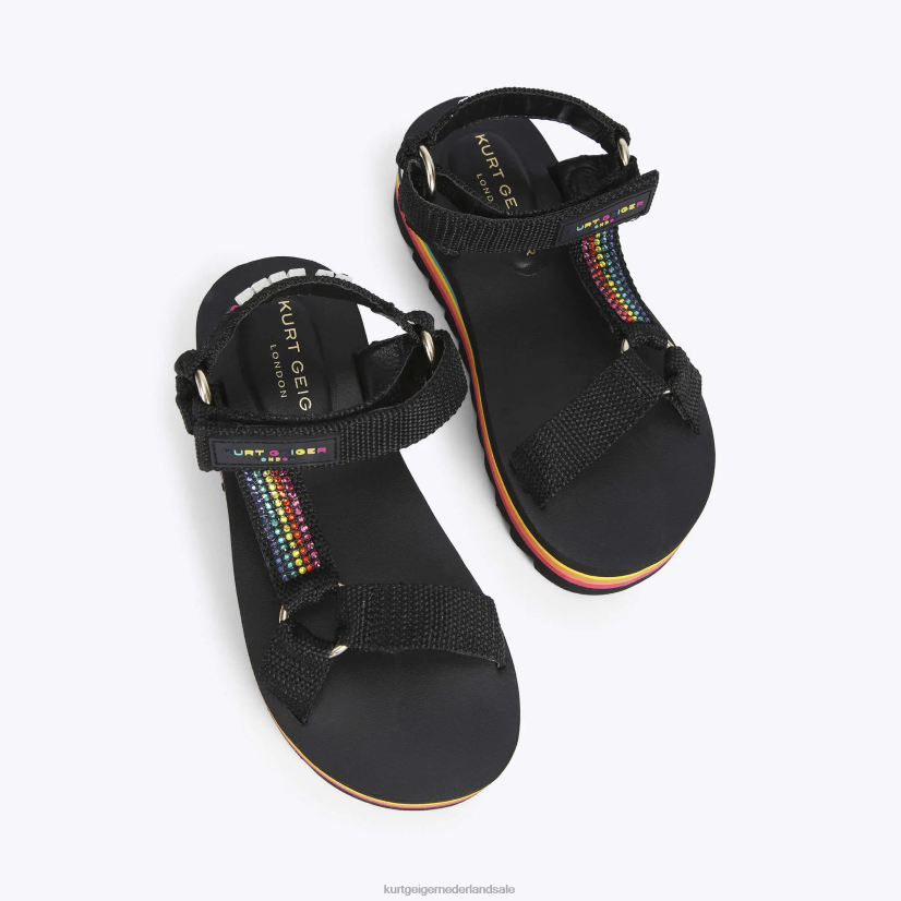 kinderen Kurt Geiger N206R485 Londen kids mini olivia meerdere/andere | schoenen