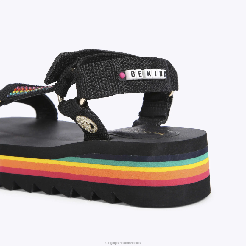 kinderen Kurt Geiger N206R485 Londen kids mini olivia meerdere/andere | schoenen