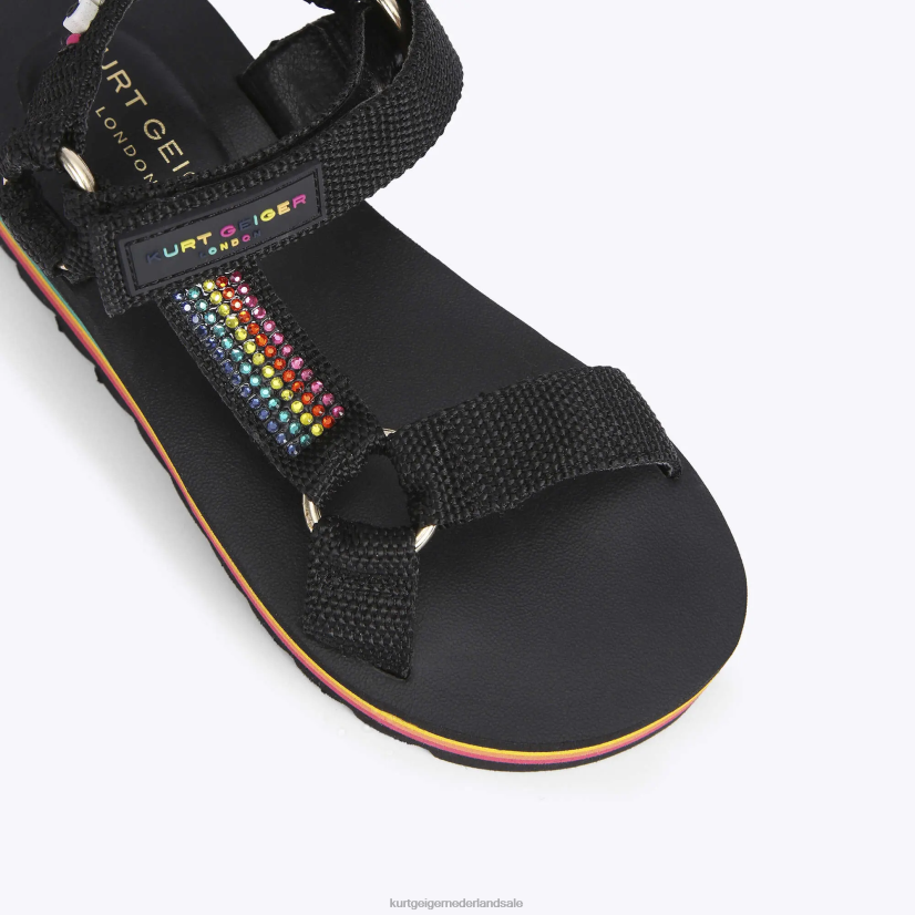 kinderen Kurt Geiger N206R485 Londen kids mini olivia meerdere/andere | schoenen