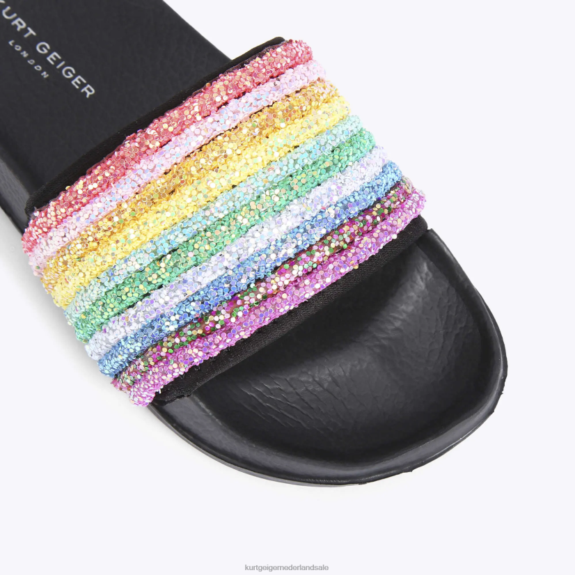 kinderen Kurt Geiger N206R486 Londen kids mini meena meerdere/andere | schoenen