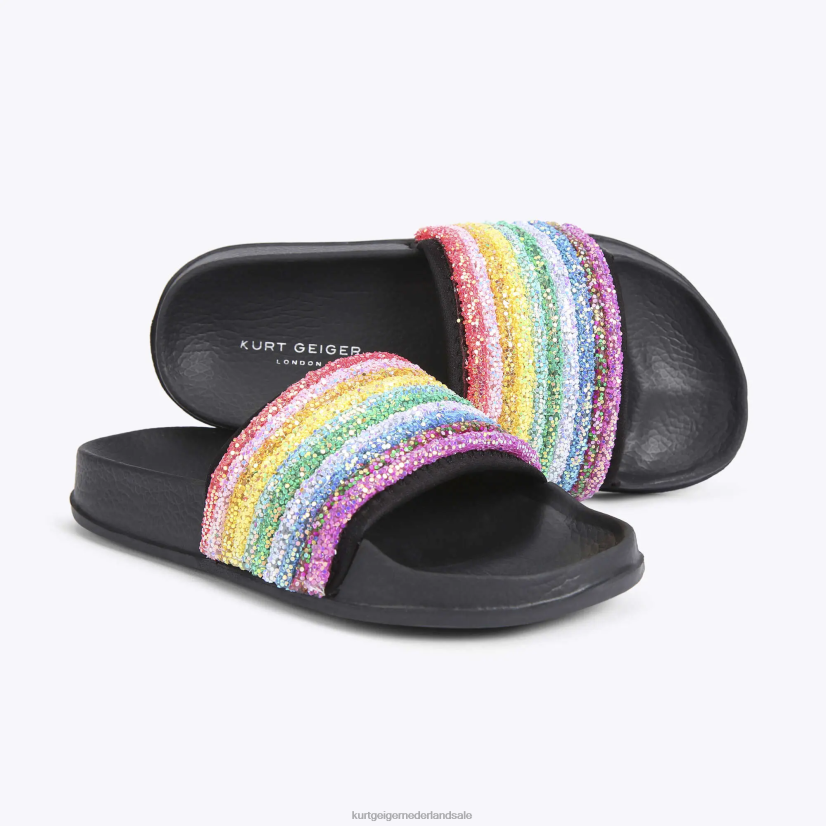 kinderen Kurt Geiger N206R486 Londen kids mini meena meerdere/andere | schoenen