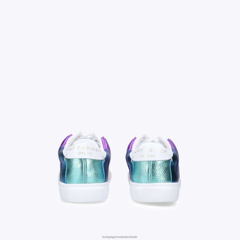 kinderen Kurt Geiger N206R182 London Kids Mini Lane-streep meerdere/andere | schoenen