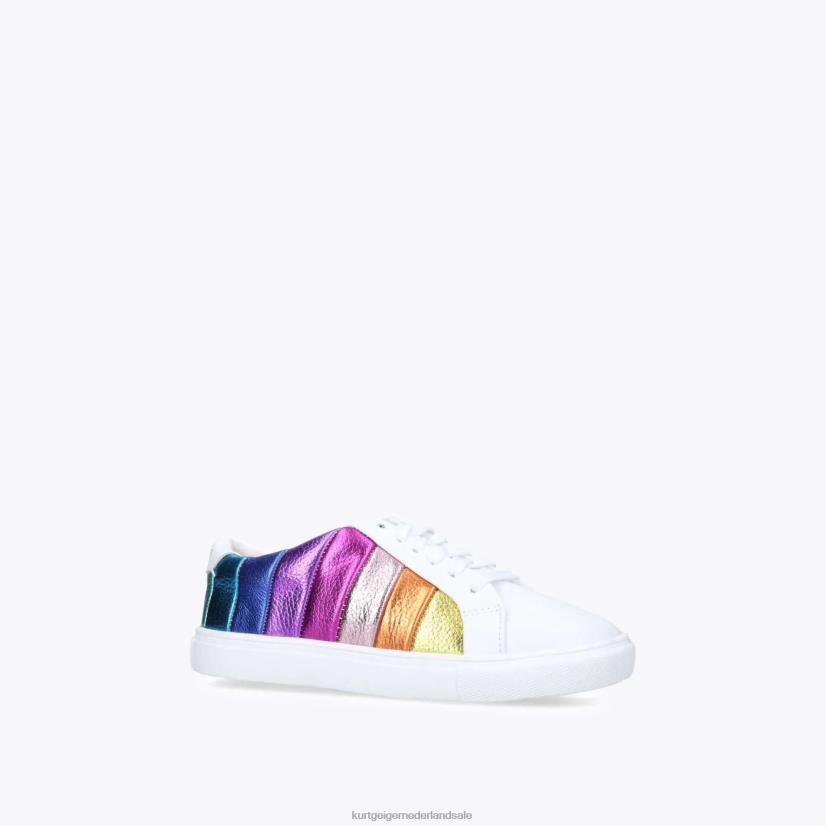 kinderen Kurt Geiger N206R182 London Kids Mini Lane-streep meerdere/andere | schoenen