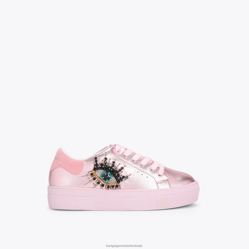 kinderen Kurt Geiger N206R482 Londen mini laney eye roze | schoenen