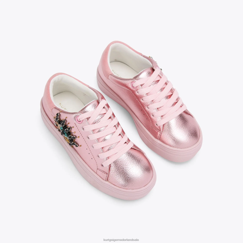 kinderen Kurt Geiger N206R482 Londen mini laney eye roze | schoenen