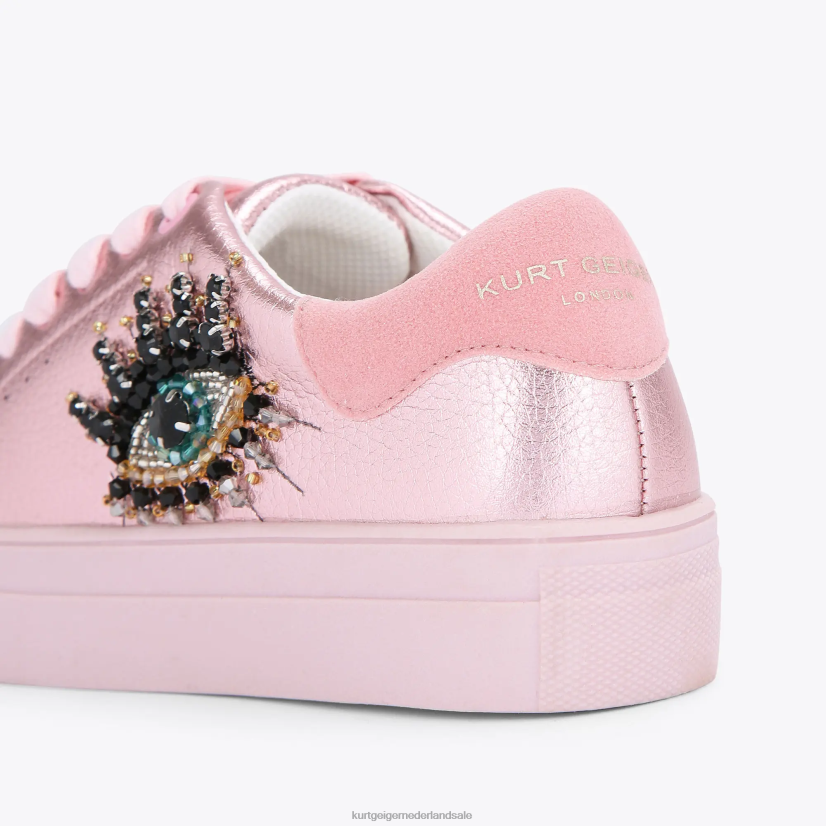 kinderen Kurt Geiger N206R482 Londen mini laney eye roze | schoenen