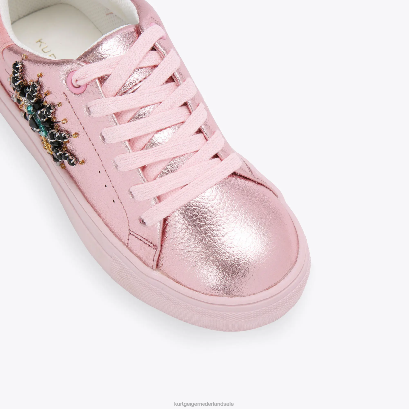 kinderen Kurt Geiger N206R482 Londen mini laney eye roze | schoenen