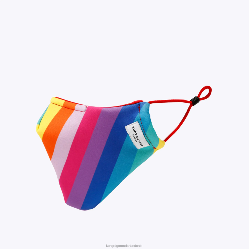 vrouwen Kurt Geiger N206R207 Londen regenboogmasker meerdere/andere | accessoires
