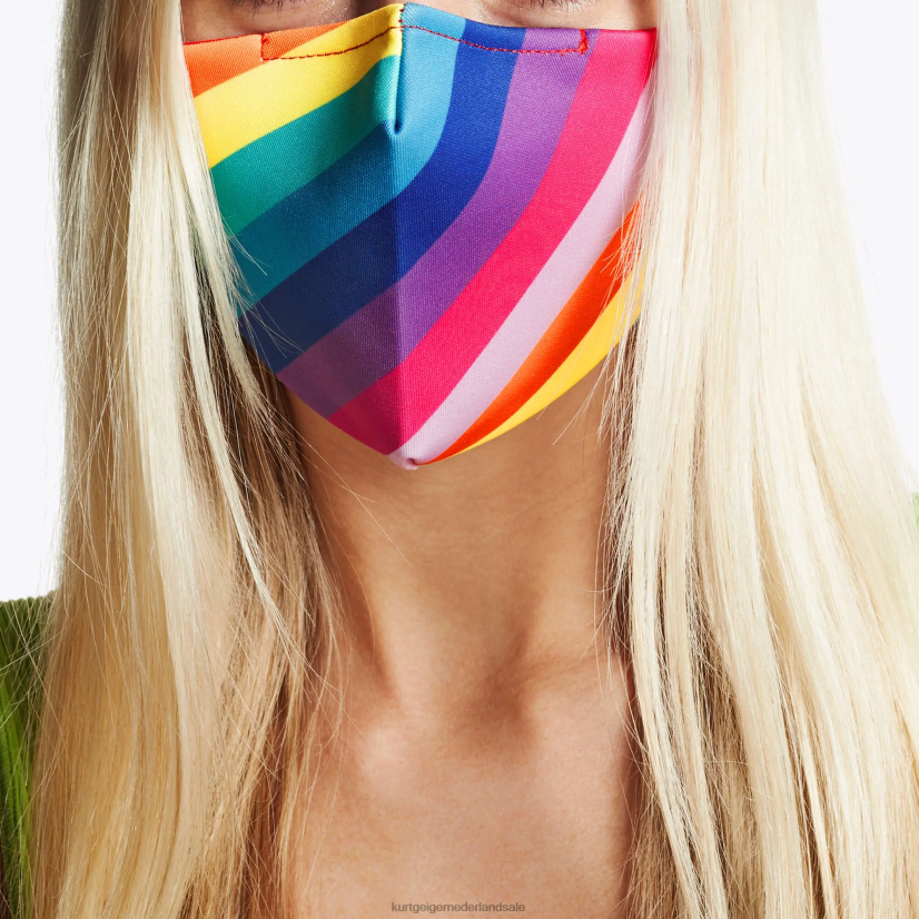 vrouwen Kurt Geiger N206R207 Londen regenboogmasker meerdere/andere | accessoires