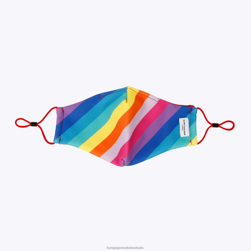 vrouwen Kurt Geiger N206R207 Londen regenboogmasker meerdere/andere | accessoires