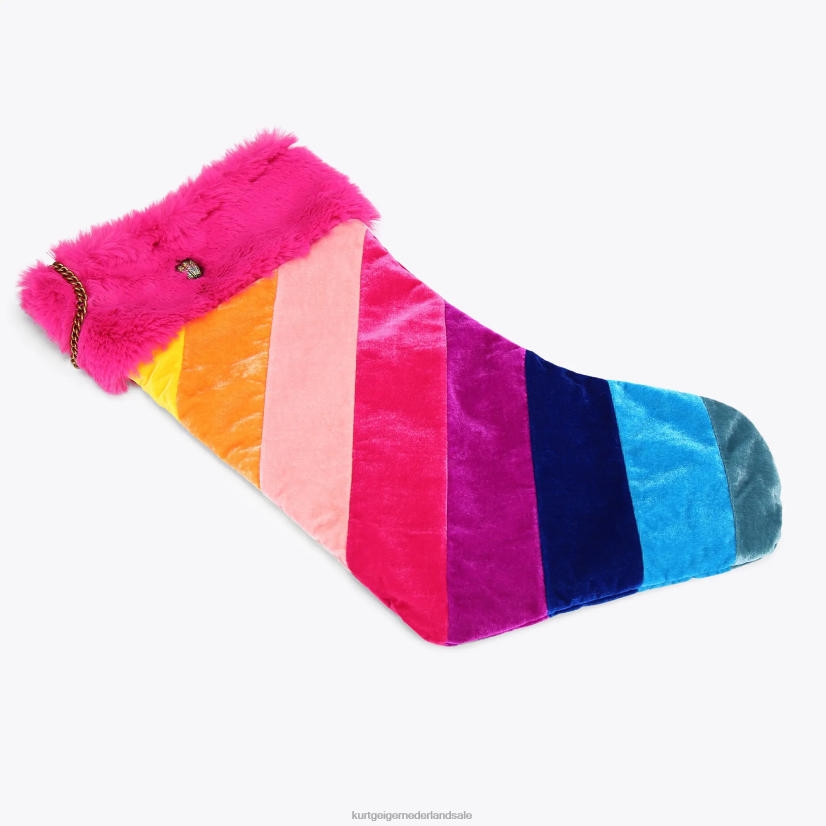 vrouwen Kurt Geiger N206R255 Londen kerstsok meerdere/andere | accessoires