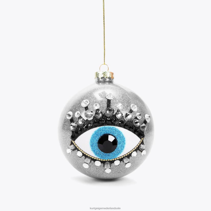 vrouwen Kurt Geiger N206R502 London Eye kerstversiering zilver | accessoires