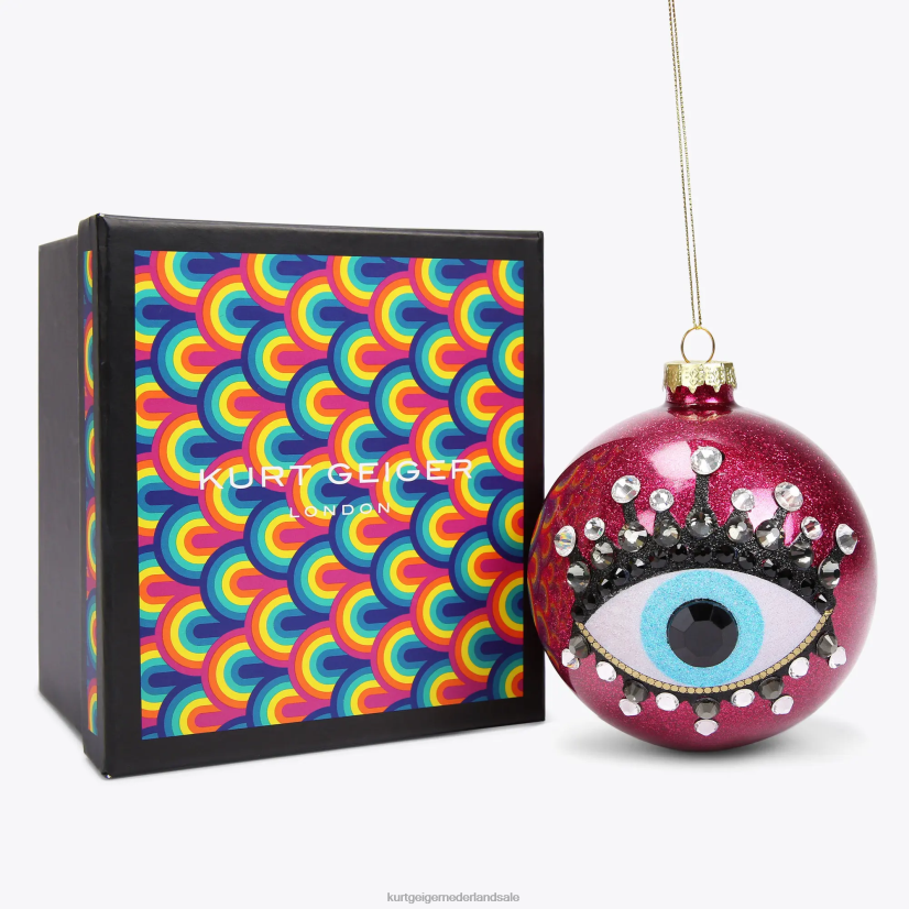 vrouwen Kurt Geiger N206R503 London Eye kerstversiering fushia | accessoires