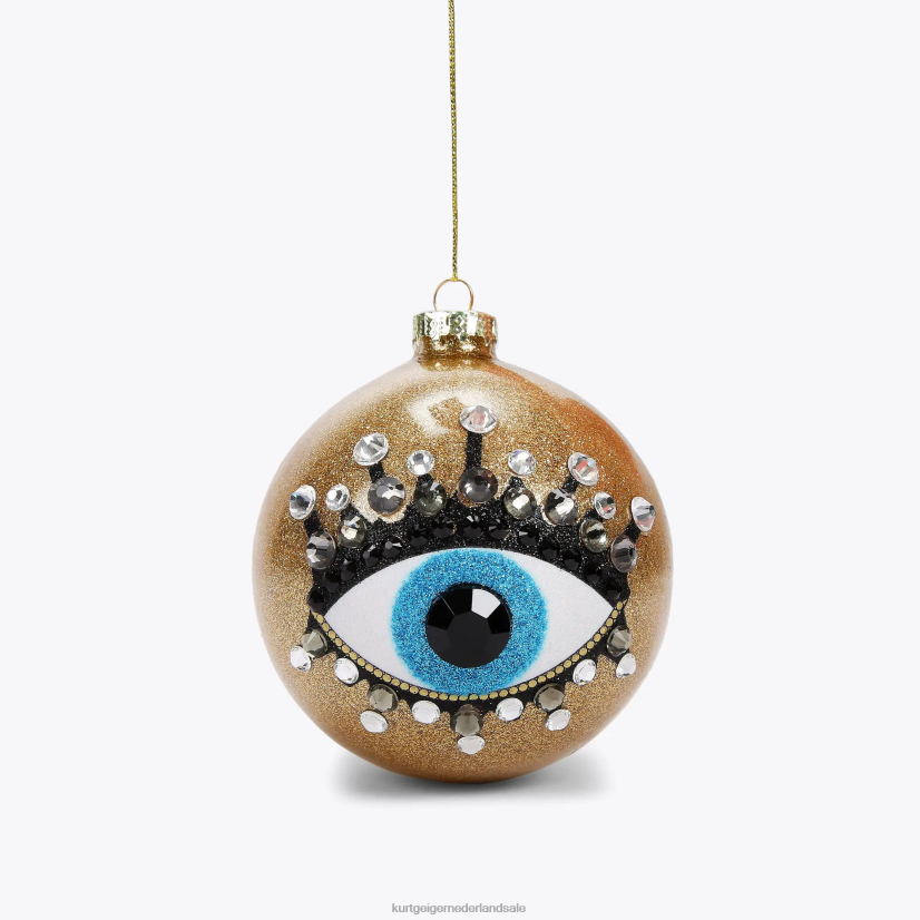 vrouwen Kurt Geiger N206R519 London Eye kerstversiering goud | accessoires
