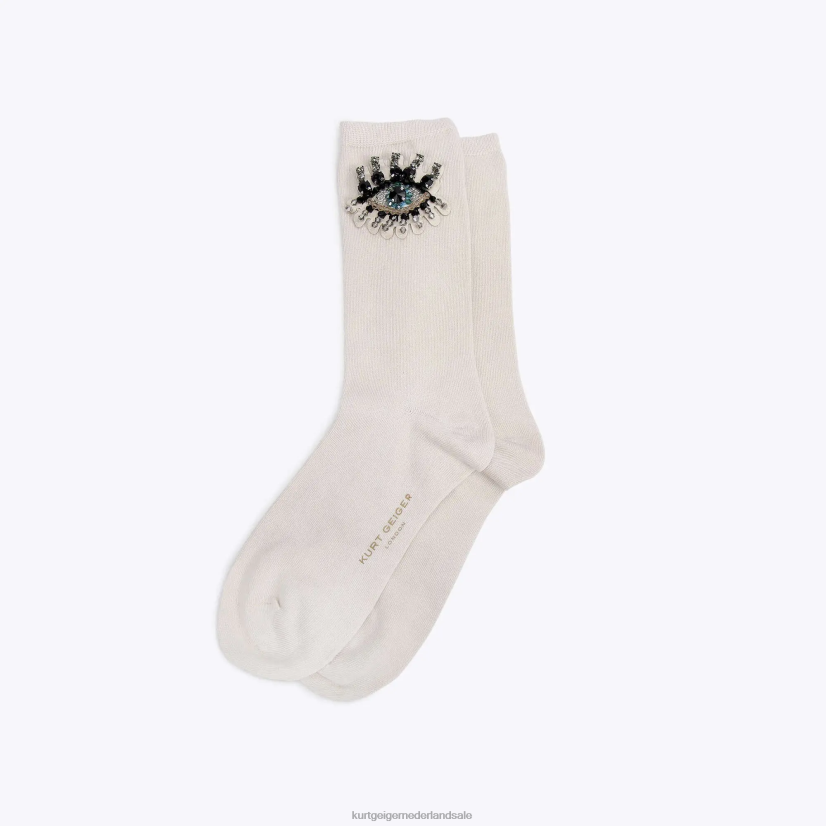 vrouwen Kurt Geiger N206R574 Londen boze oog sok bot | accessoires