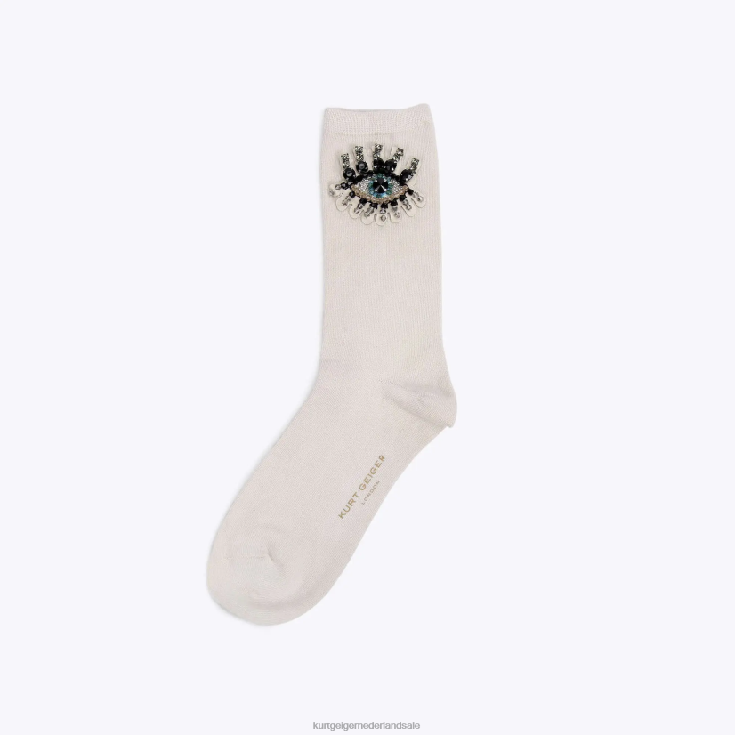 vrouwen Kurt Geiger N206R574 Londen boze oog sok bot | accessoires