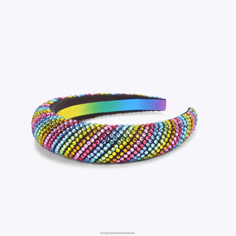 vrouwen Kurt Geiger N206R149 Londen kristallen hoofdband meerdere/andere | accessoires
