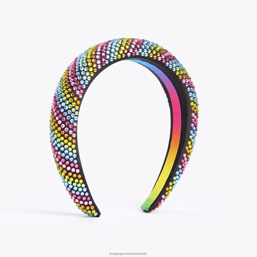 vrouwen Kurt Geiger N206R149 Londen kristallen hoofdband meerdere/andere | accessoires