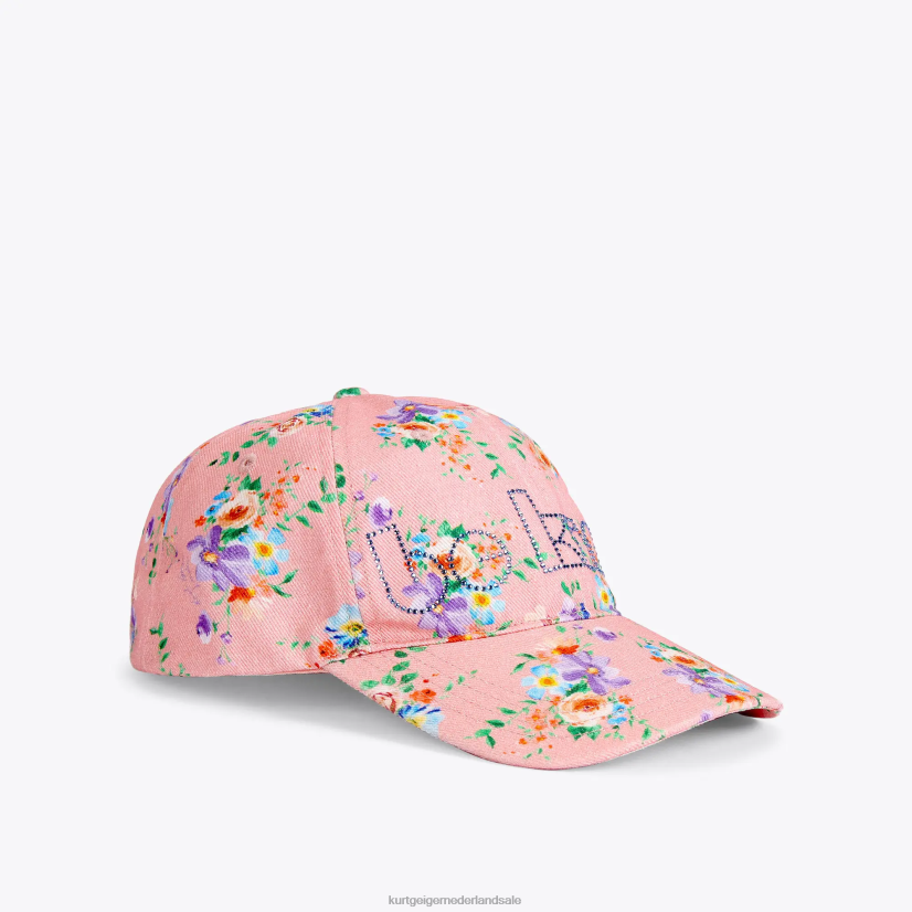 vrouwen Kurt Geiger N206R479 Londen wees vriendelijk pet roze | accessoires