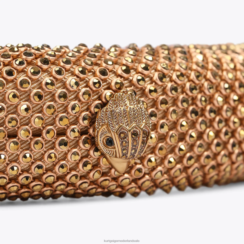 vrouwen Kurt Geiger N206R515 Londen kristallen hoofdband goud | accessoires