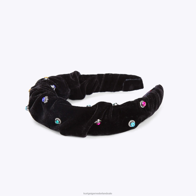 vrouwen Kurt Geiger N206R517 Londen Octavia hoofdband zwart anders | accessoires